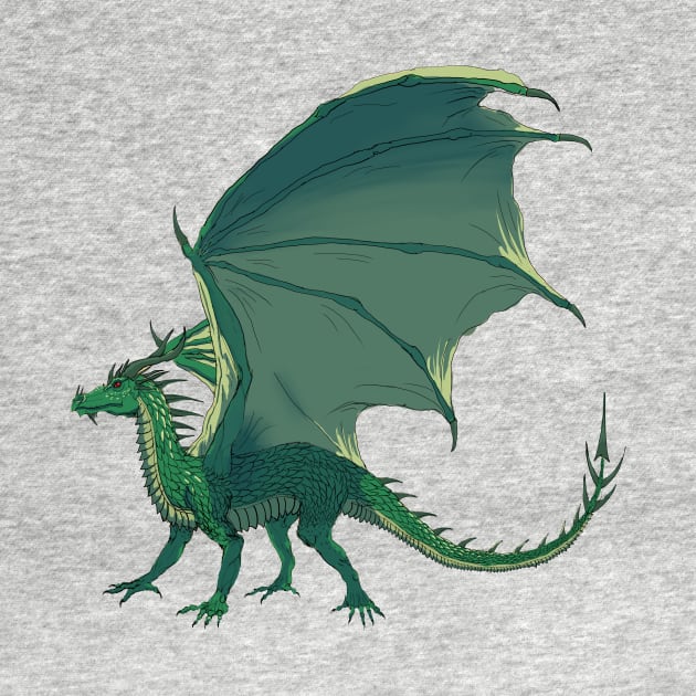 Green Dragon by MeOfF